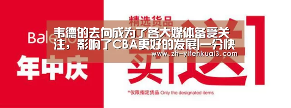 韦德的去向成为了各大媒体备受关注,影响了CBA更好的发展|一分快3(图3) 一分快3
