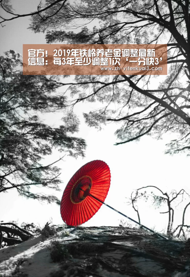 官方!2019年铁岭养老金调整最新信息:每3年至少调整1次‘一分快3’(图2) 一分快3