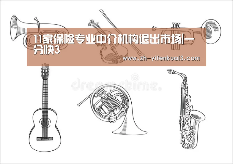 11家保险专业中介机构退出市场|一分快3(图2) 一分快3